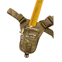 Load image into Gallery viewer, Whiskey City Hipsqueak Side Quiver - Digital Camo
