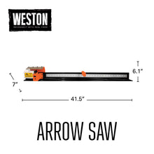 Load image into Gallery viewer, Weston 8000 RPM Arrow Saw
