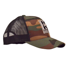 Load image into Gallery viewer, Kustom King Trucker Hat - Camo and Black
