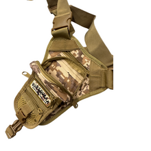 Load image into Gallery viewer, Whiskey City Hipsqueak Side Quiver - Digital Camo
