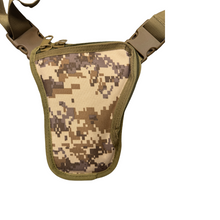 Load image into Gallery viewer, Whiskey City Hipsqueak Side Quiver - Digital Camo
