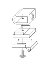 Load image into Gallery viewer, Accessory Spacer Block
