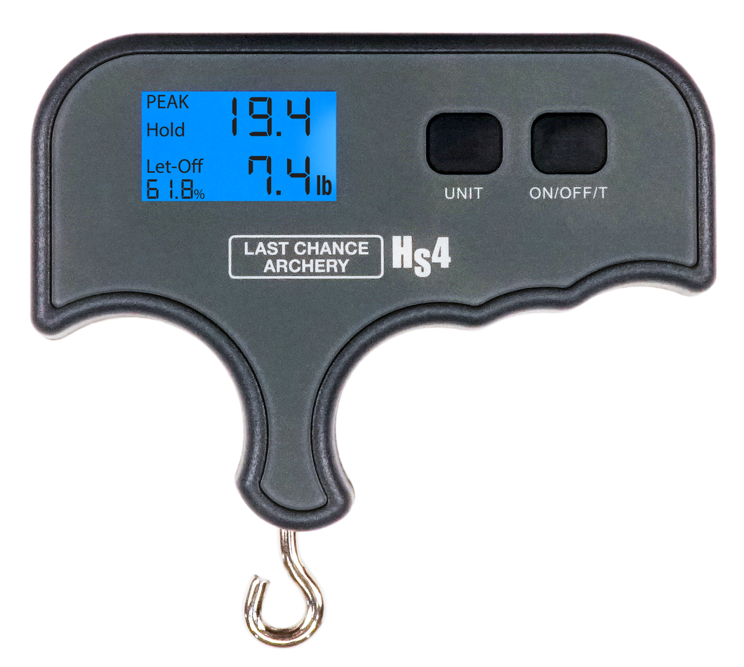 Last Chance HS4 Handheld Bow Scale