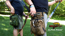 Load image into Gallery viewer, ALPHA Hunting Pack &amp; Quiver
