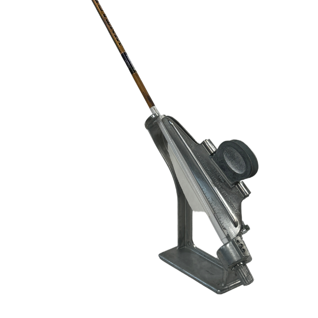 Gabarit De Fléchage Bitzenburger Vintage – Dial-O-Fletch Avec Pince Fletchmaster