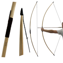 Load image into Gallery viewer, Classic English Longbow with Horn Nocks
