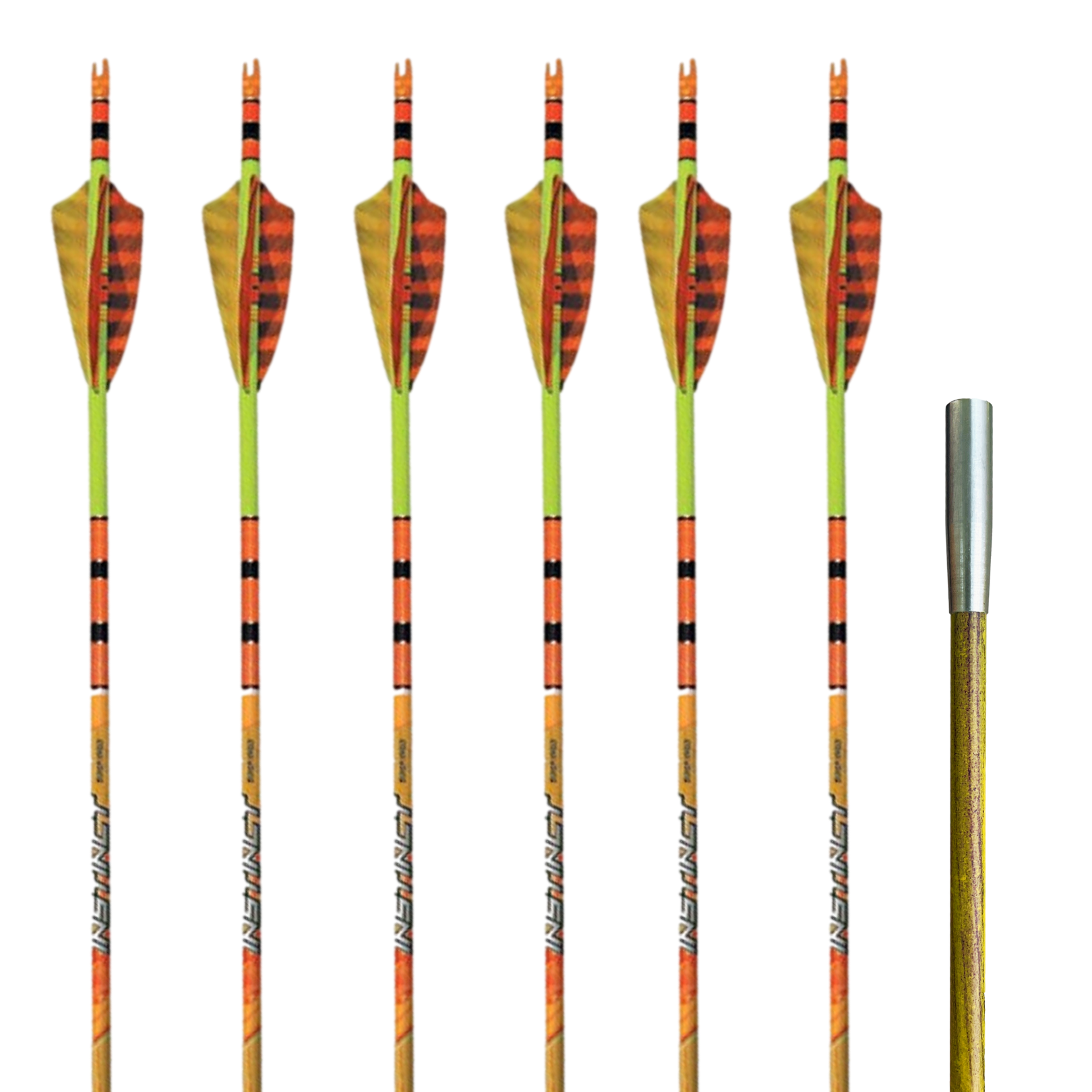 Black Eagle Arrows fletching adhesive