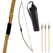 Load image into Gallery viewer, Heritage Youth Longbow plus Quiver and Arrows
