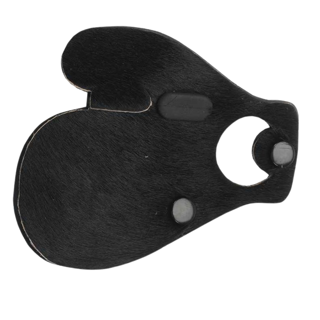 AAA Calf Hair Tab with Finger Separator