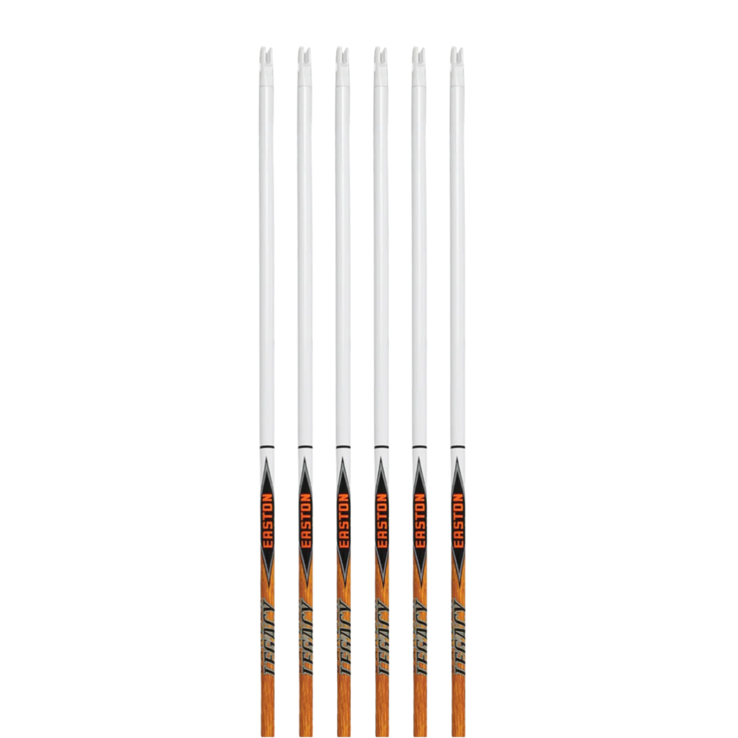 Easton Legacy Arrow Shafts - 6 Pack