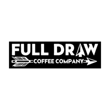 Load image into Gallery viewer, Full Draw Coffee - Logo Sticker
