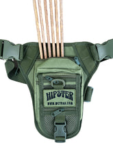 Load image into Gallery viewer, Whiskey City Hipster Side Quiver - OD Green
