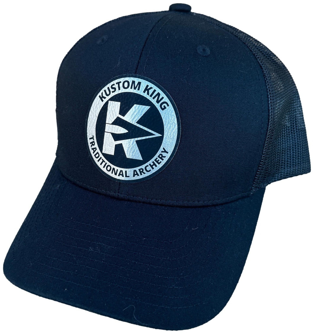 Kustom King Trucker Hat - Black Out