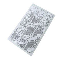 Load image into Gallery viewer, King Wraps - Arrow Wraps - Topo White - 7"
