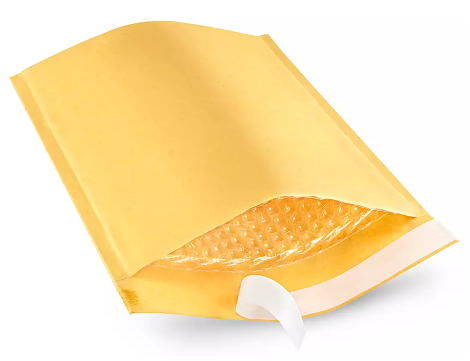 Package - Envelope - Bubble Mailer - 8.5x12