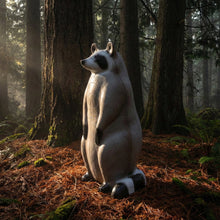 Load image into Gallery viewer, Real Wild 3D Competition Raccoon Archery Target with EZ Pull Foam
