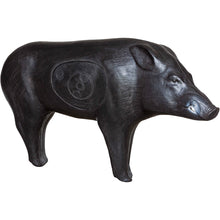 Load image into Gallery viewer, Real Wild 3D Black Boar Archery Target with EZ Pull Foam
