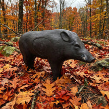 Load image into Gallery viewer, Real Wild 3D Black Boar Archery Target with EZ Pull Foam
