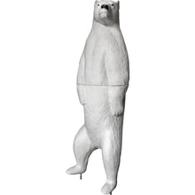 Load image into Gallery viewer, Real Wild 3D Standing Polar Bear Archery Target with EZ Pull Foam
