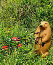 Load image into Gallery viewer, Real Wild 3D Standing Groundhog Archery Target with EZ Pull Foam
