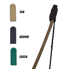 Load image into Gallery viewer, Rubber Bow Tip Protector - Longbow or Recurve
