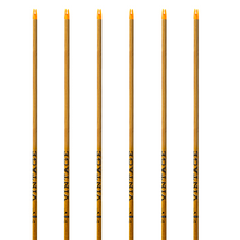 Load image into Gallery viewer, Black Eagle - Vintage Carbon Shafts - 6 Pack
