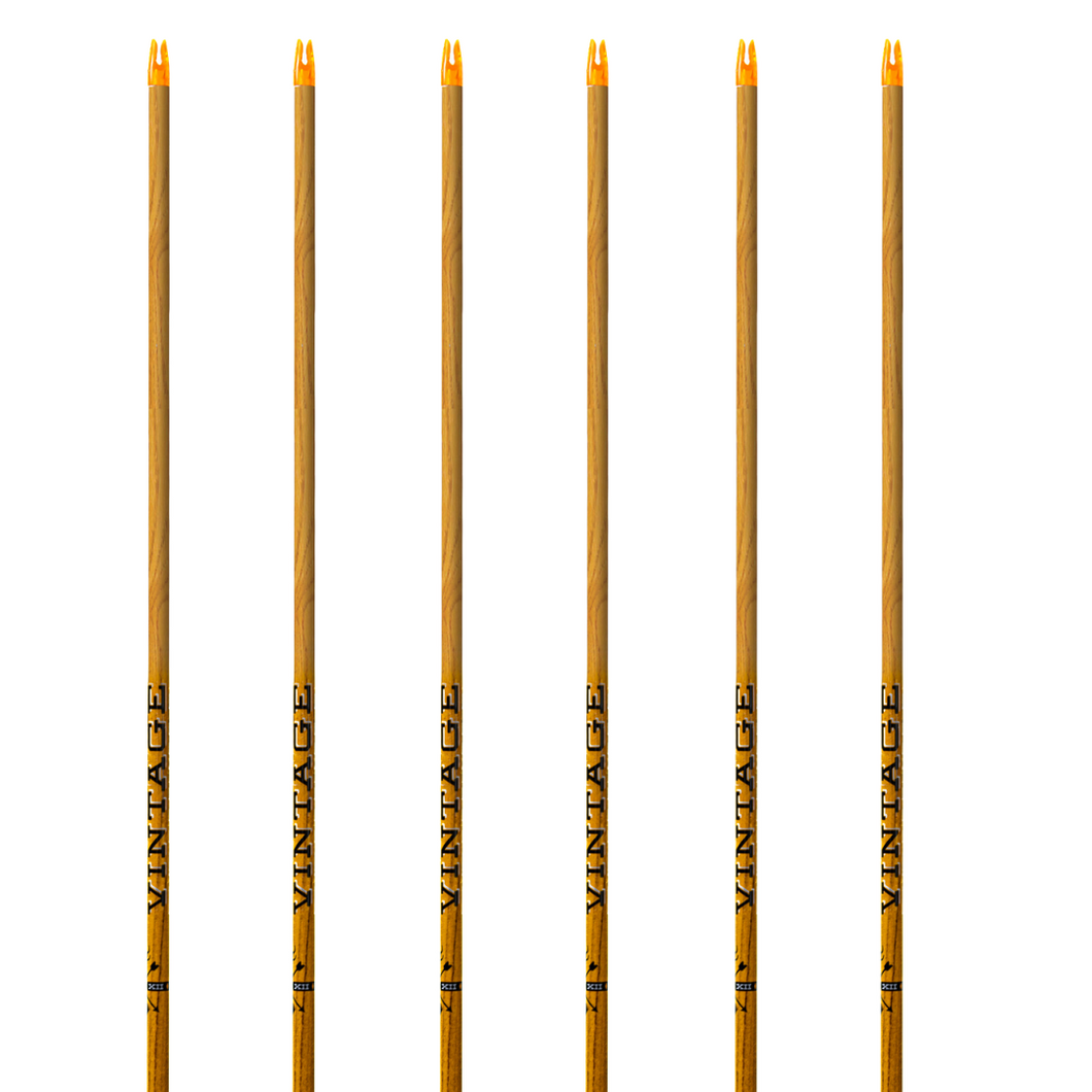 Black Eagle - Vintage Carbon Shafts - 6 Pack