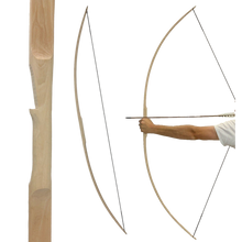 Load image into Gallery viewer, U Finish Classic Hickory Longbow - 72&quot;

