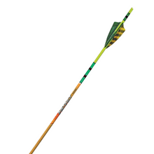 Load image into Gallery viewer, Black Eagle Instinct Micro Carbon Arrows -  Green/Yellow
