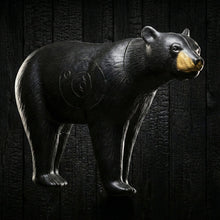 Load image into Gallery viewer, Real Wild 3D Walking Black Bear Archery Target with EZ Pull Foam
