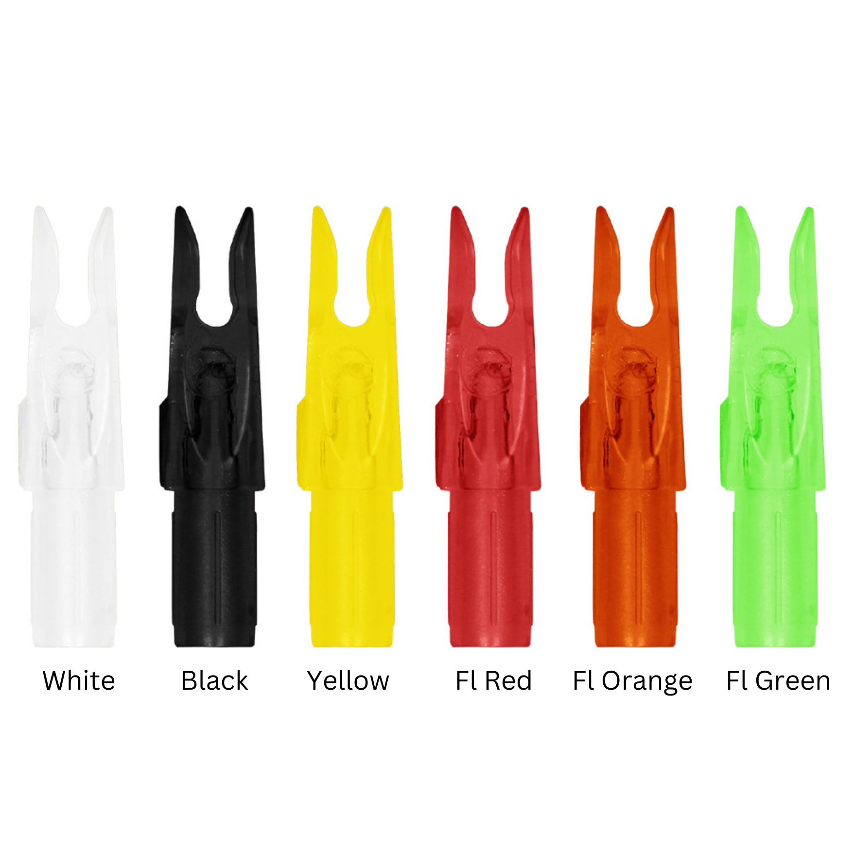 Bearpaw - Penthalon Speed Nocks – Kustom King Traditional Archery