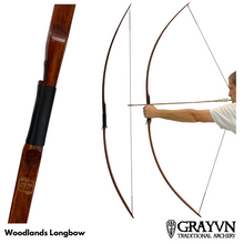 Load image into Gallery viewer, Woodlands Longbow
