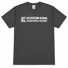 Load image into Gallery viewer, Kustom King - Charcoal T Shirt

