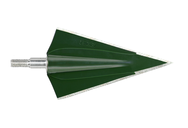 Zwickey Delta 2-Blade Screw-In Broadheads 3-pack - 170gr