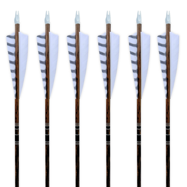 King Arrows - Traditional Arrows - Classic White – Kustom  display picture 3