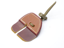 Load image into Gallery viewer, The Original Rod Jenkins Signature Elite Series Split Finger Tab Shell Cordovan Leather
