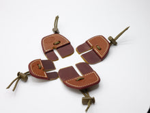 Load image into Gallery viewer, The Original Rod Jenkins Signature Elite Series Split Finger Tab Shell Cordovan Leather
