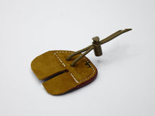 Load image into Gallery viewer, The Original Rod Jenkins Signature Elite Series Split Finger Tab Shell Cordovan Leather
