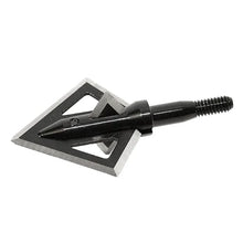 Load image into Gallery viewer, Black Hornet 4-Blade Broadhead 3-Pack
