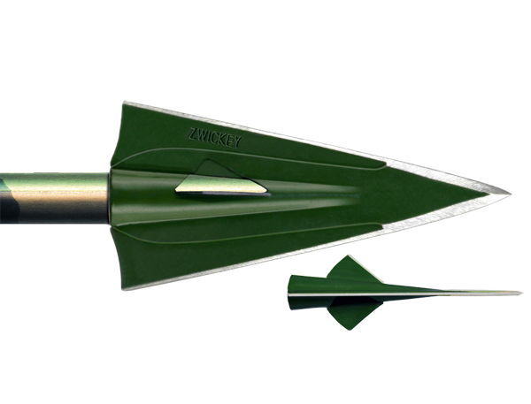 Zwickey - No Mercy - Glue-on -4 Blade - Double Bevel - 130 Gr - 