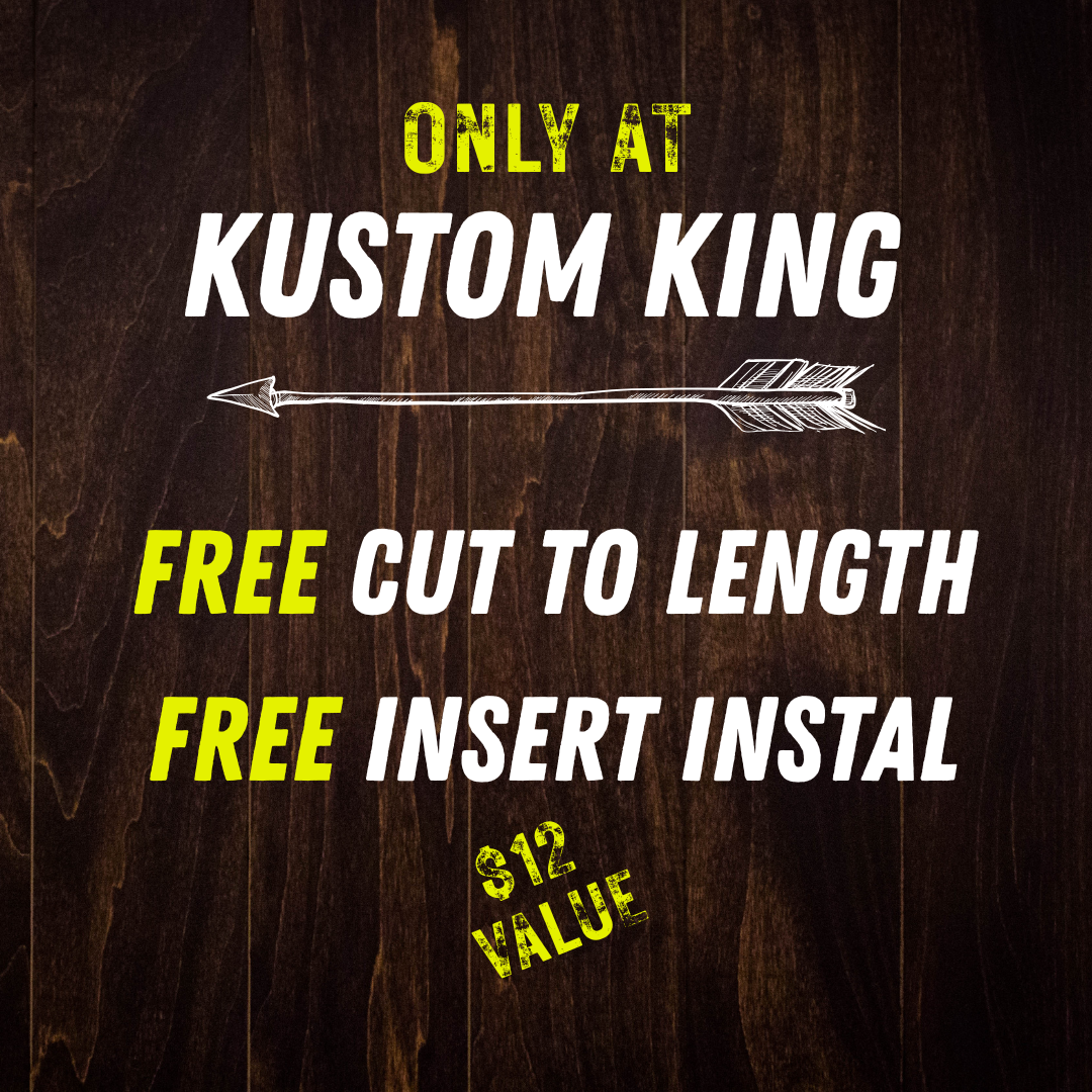 Kustom King Traditional Archery