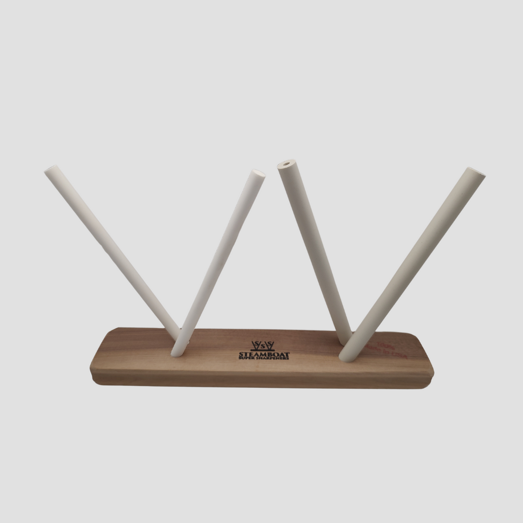 Steamboat Super Sharpener - The Ultimate - Walnut