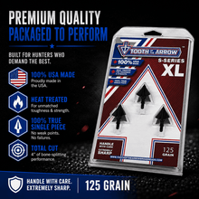 Load image into Gallery viewer, TOTA | 125 grain XL broadhead  | 1-3/16-inch solid | fixed blade
