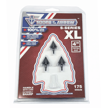 Load image into Gallery viewer, TOTA | 175 grain XL broadhead | 1-3/16-inch solid | fixed blade
