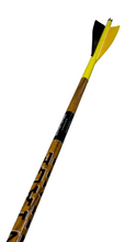 Load image into Gallery viewer, Black Eagle Vintage Carbon Arrows -  Yellow Jacket
