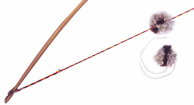 String Silencers – Kustom King Traditional Archery