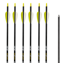 Load image into Gallery viewer, Youth Lightning Carbon Arrows - 6 Pack - Color Options
