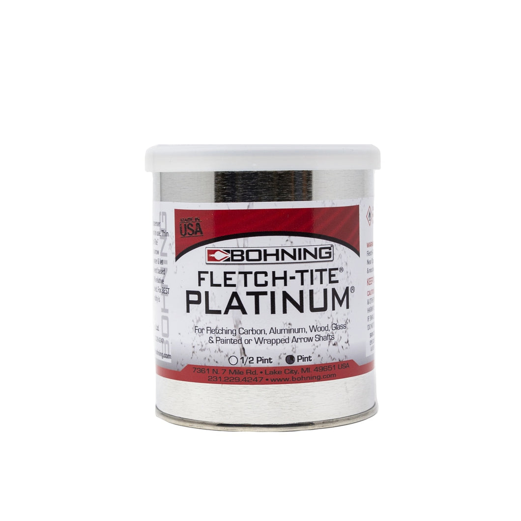 Fletch-Tite Platinum Glue - Pint and Quart