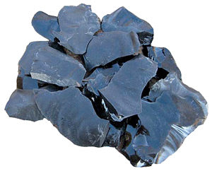 Obsidian and Dacite Flakes