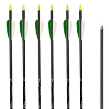 Load image into Gallery viewer, Youth Lightning Carbon Arrows - 6 Pack - Color Options
